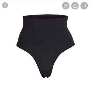 Skims Core Control Thong (never used)